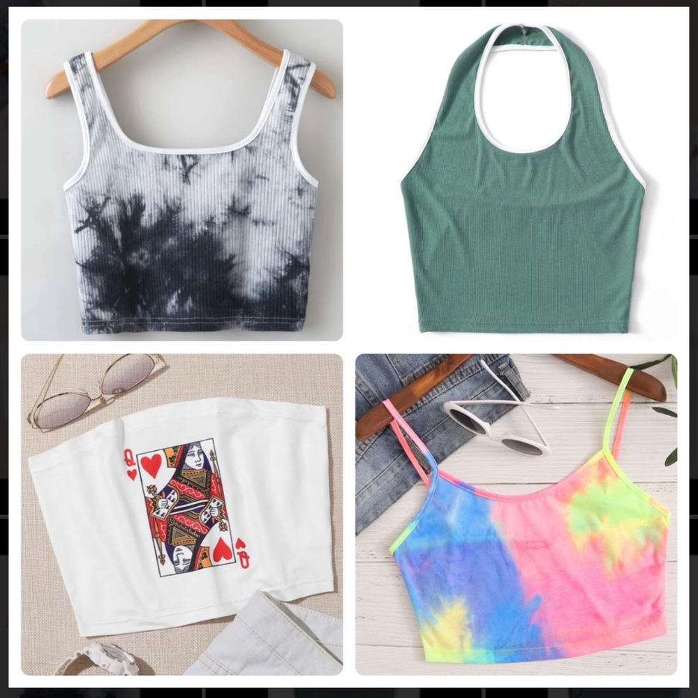 SHEIN Tank Top Bundle NWOT